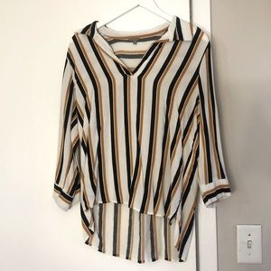 Striped Charlotte Russe Top